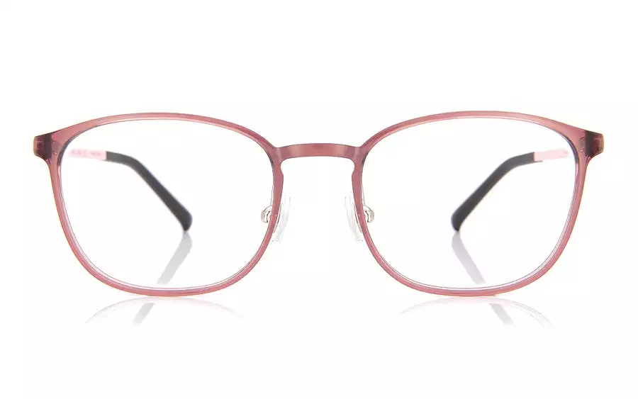 Eyeglasses OWNDAYS | AIR AU2091T-1A  Pink Brown 