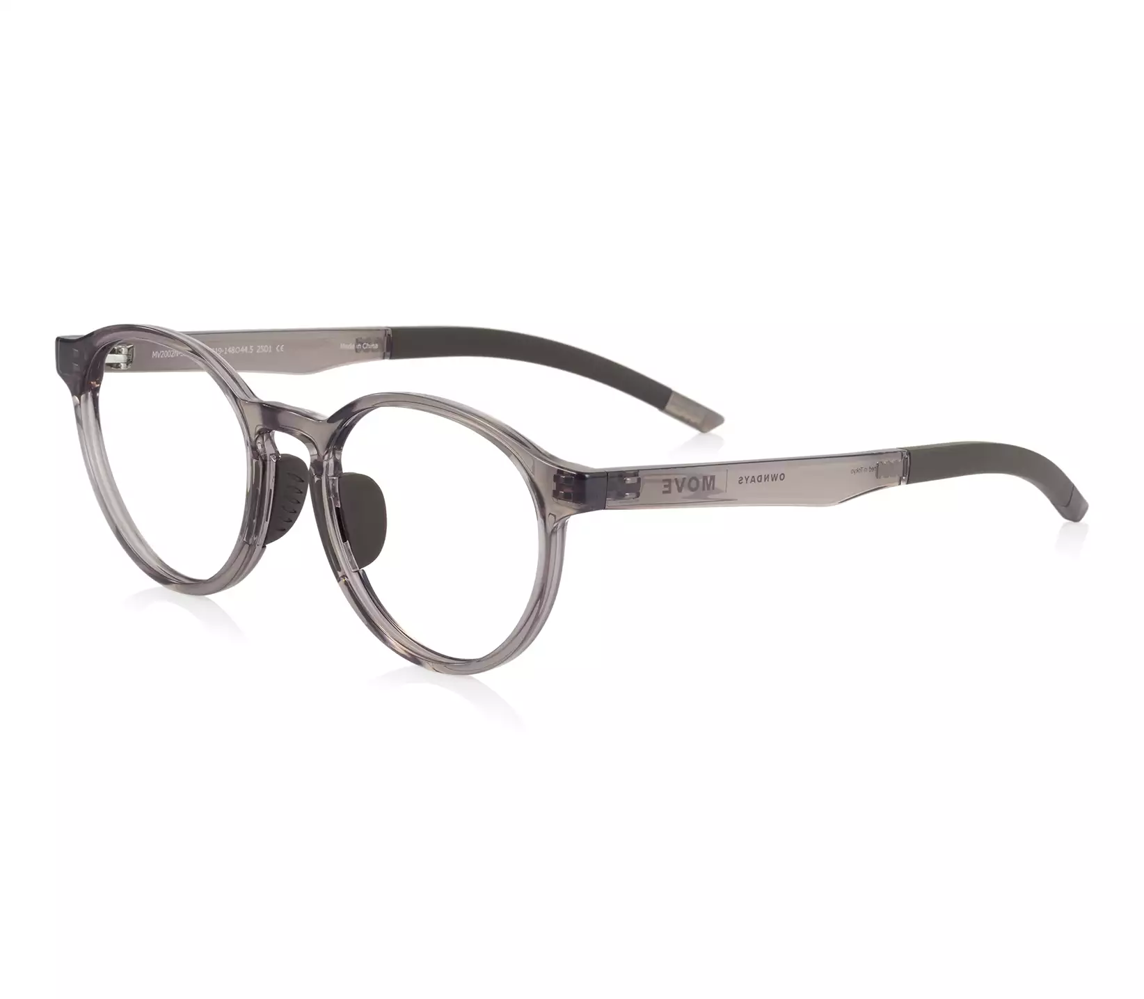 Eyeglasses OWNDAYS | MOVE MV2002N-5S  ライトブラウン 