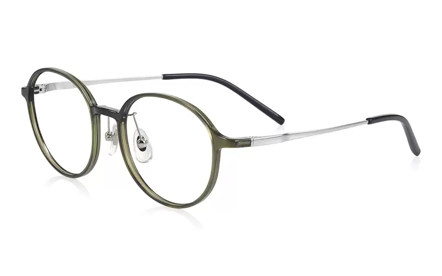 Eyeglasses OWNDAYS | AIR AU2110A-5S  カーキ 