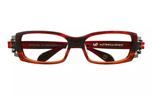 Eyeglasses BUTTERFLY EFFECT BE2012J-8S  Red 