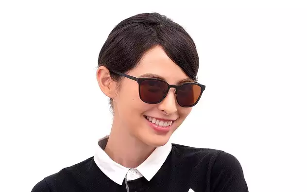 Sunglasses OWNDAYS SNAP SNP1007Le-N  Matte Brown Demi 
