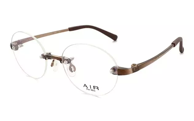 Eyeglasses OWNDAYS | AIR AR2015-C  クリアブラウン 
