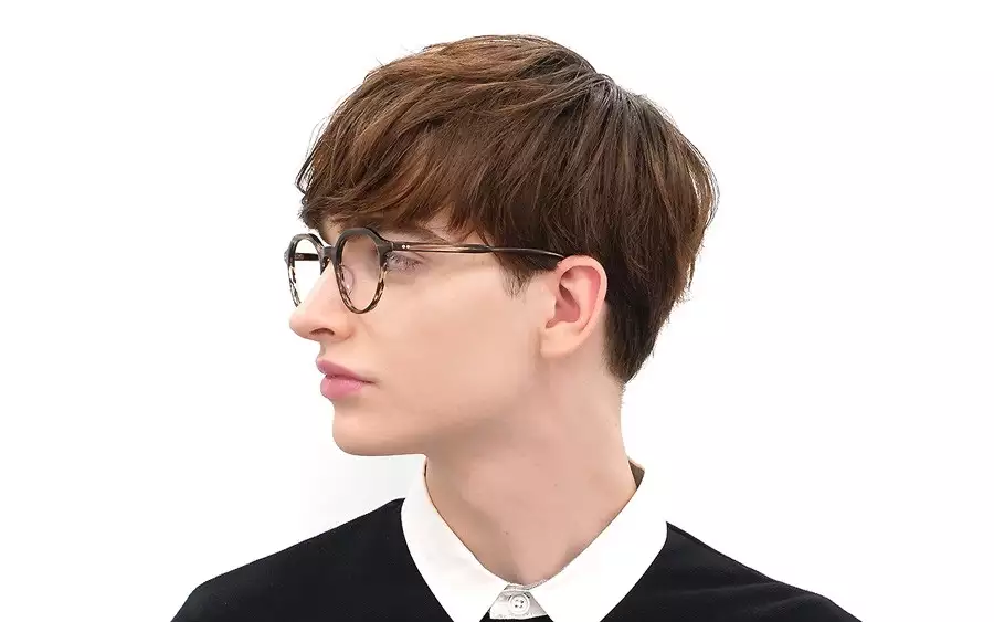 Eyeglasses 千一作 SENICHI24  ブラウンササ 