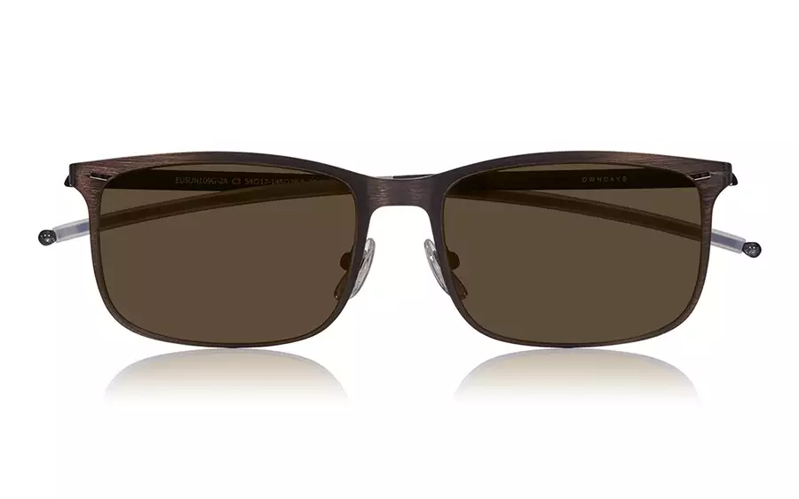 Sunglasses OWNDAYS | SUN EUSUN109G-2A  Matte  Brown 