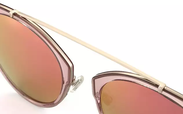 Sunglasses +NICHE NC1001-B  Clear Gray 