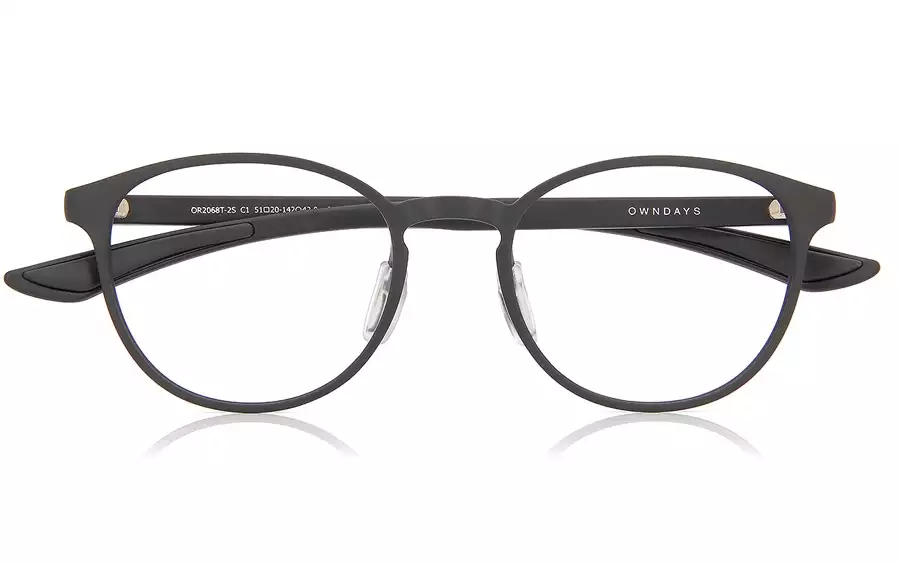 Eyeglasses OWNDAYS | ESSENTIAL OR2068T-2S  Matte Black 