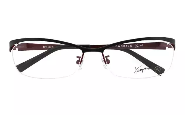 Eyeglasses K.moriyama KM1129-G  Black 