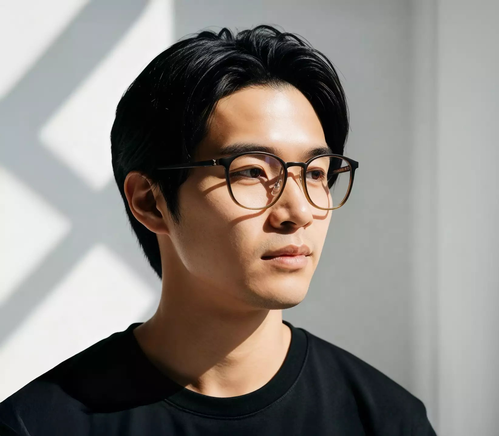 Eyeglasses OWNDAYS | AIR AU2117N-4A  ブラック 