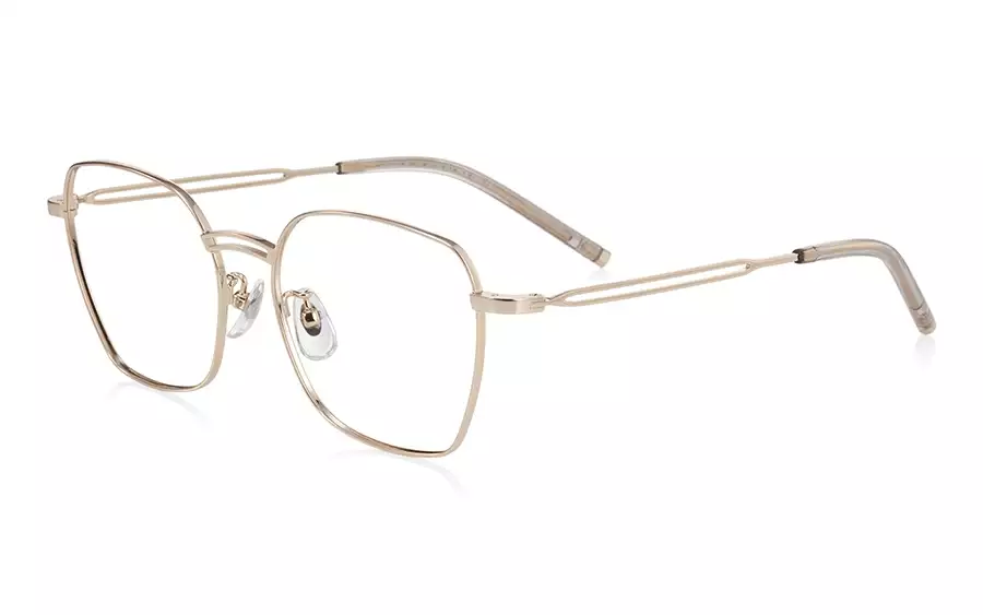 Eyeglasses +NICHE NC3024X-3A  Gold 