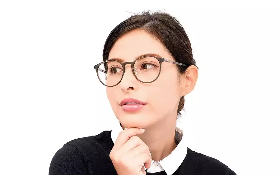 Eyeglasses OWNDAYS | ESSENTIAL FC2025T-1S  Black 