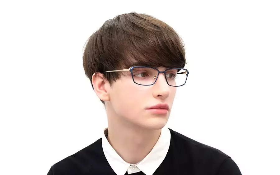 Eyeglasses K.moriyama KM1146G-3S  マットブラック 