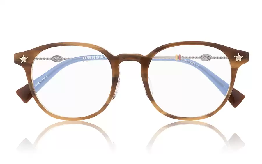 Eyeglasses TOY STORY | OWNDAYS DN2002B-5S  Brown 