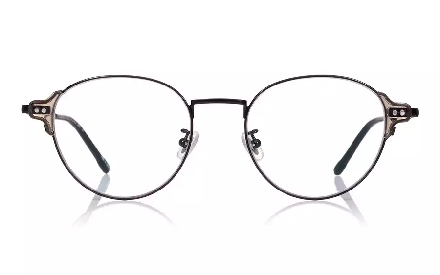 Eyeglasses John Dillinger JD1033B-0A  ブラック 