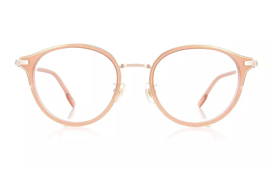 Eyeglasses Graph Belle GB2036B-2S  Orange 