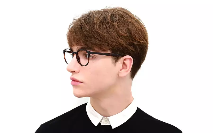Eyeglasses OWNDAYS | SUN EUSNP201N-1S  Black 