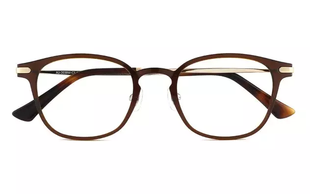 Eyeglasses OWNDAYS | AIR AU2038-W  Brown 