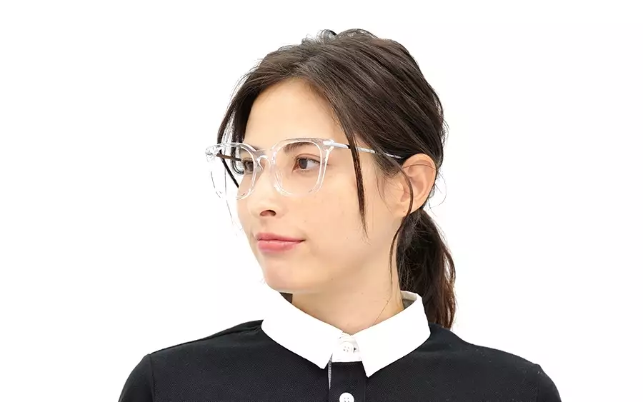 Eyeglasses +NICHE LB2009A-3S  クリアイエロー 