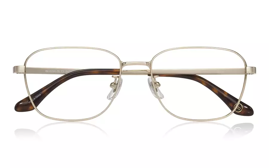 Eyeglasses OWNDAYS | ESSENTIAL BA1035G-3S  ゴールド 