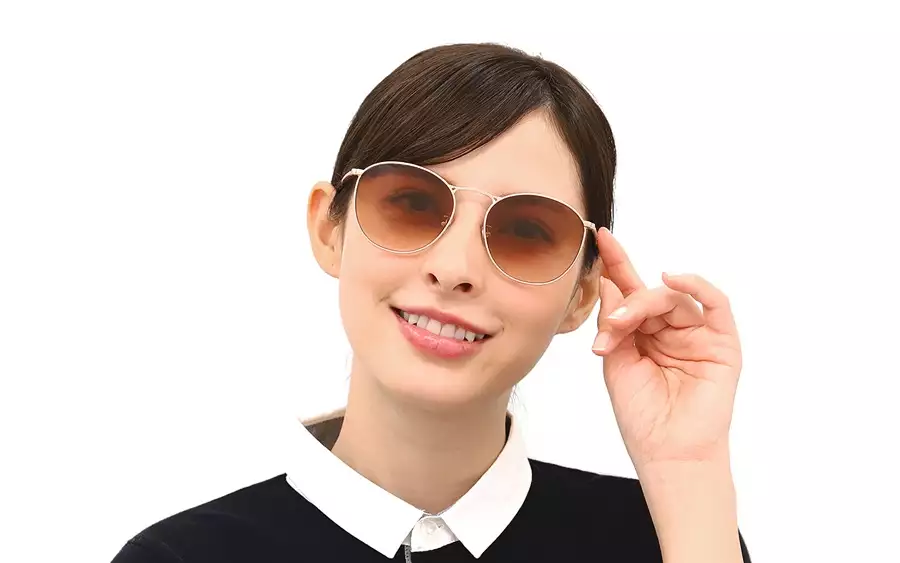 Sunglasses OWNDAYS | SUN SUN7001B-2S  Matte Gold 