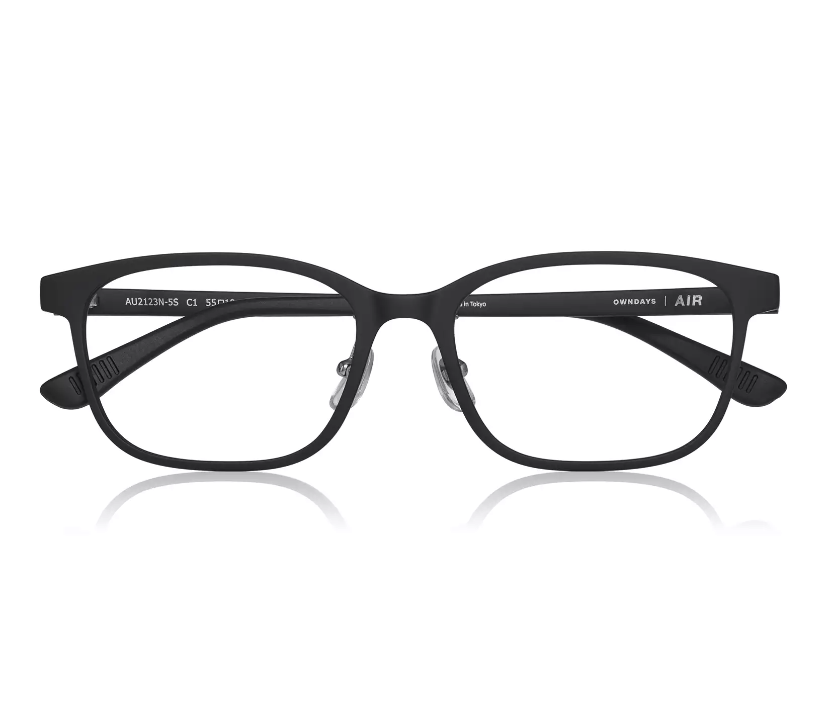 Eyeglasses OWNDAYS | AIR AU2123N-5S  マットブラック 