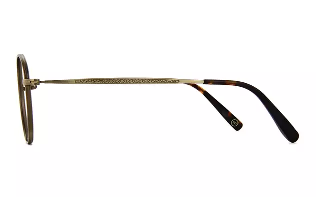 Eyeglasses John Dillinger JD1023K-9A  Gold 