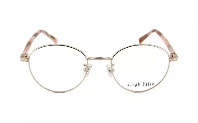 Eyeglasses Graph Belle GB1006-T  ゴールド 