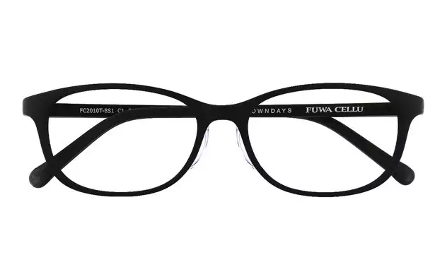 Eyeglasses OWNDAYS | ESSENTIAL FC2010T-8S  Matte Black 