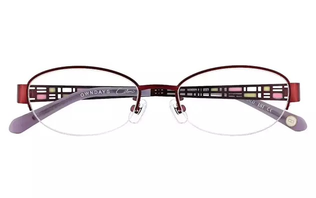 Eyeglasses OWNDAYS | ESSENTIAL CL1002G-8A  パープル 
