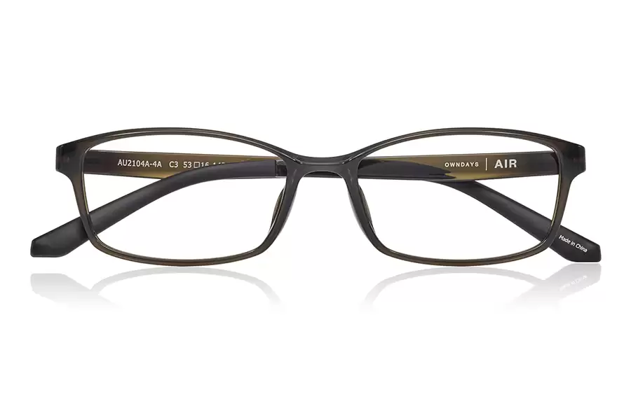 Eyeglasses OWNDAYS | AIR AU2104A-4A  Khaki 