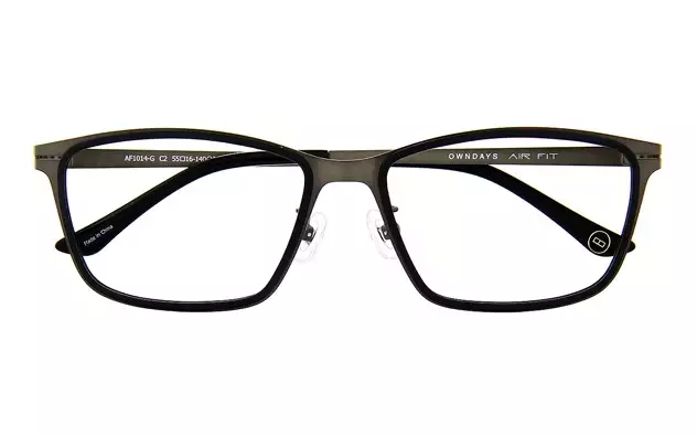 Eyeglasses OWNDAYS | AIR AF1014-G  ガン 