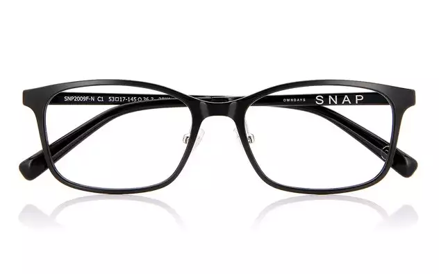 Eyeglasses OWNDAYS | SUN SNP2009F-N  マットブラック 