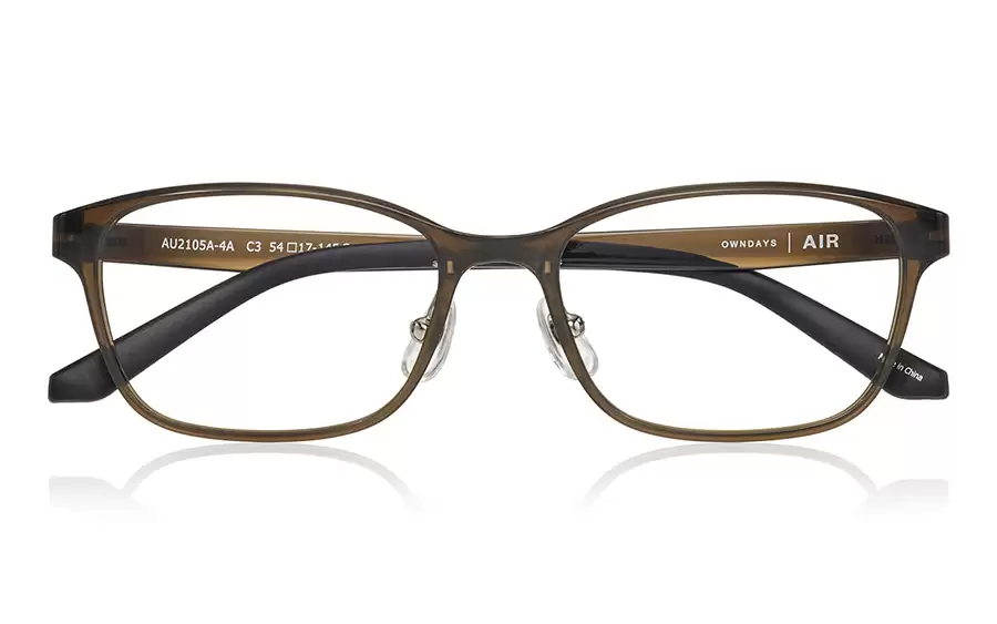Eyeglasses OWNDAYS | AIR AU2105A-4A  Clear Khaki 
