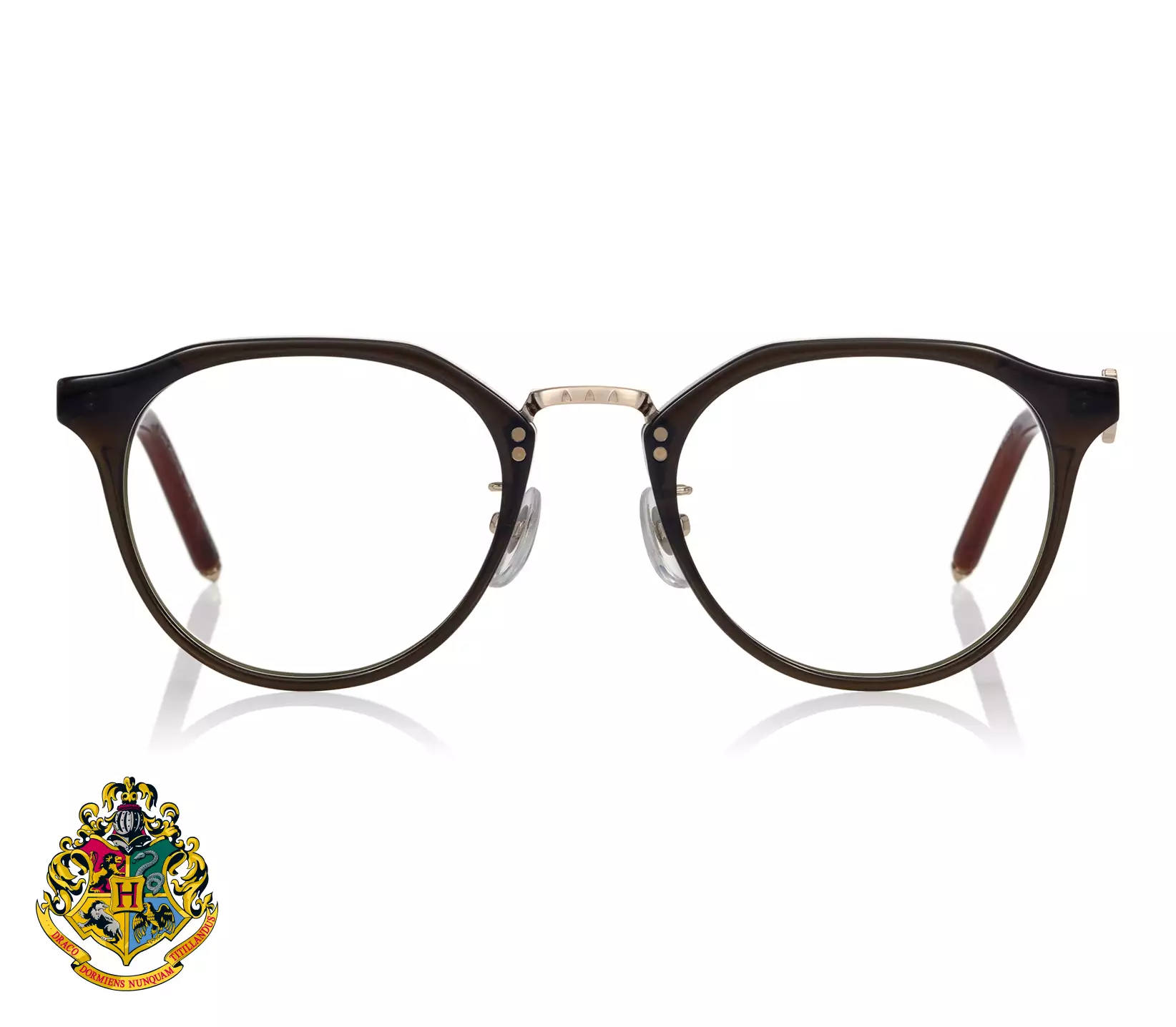 Eyeglasses Harry Potter × OWNDAYS HP2006B-5A  クリアブラウン 