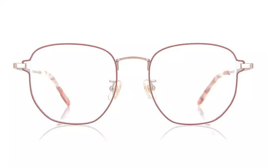 Eyeglasses Graph Belle GB1033B-2S  ワイン 