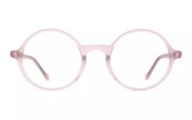 Eyeglasses +NICHE LB2002J-8A  ライトピンク 