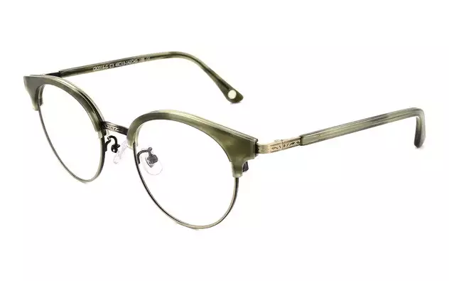 Eyeglasses Graph Belle GB2016-G  Khaki 