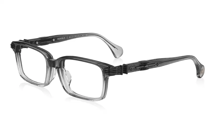 Eyeglasses marcus raw MR2003B-4A  Clear Black 