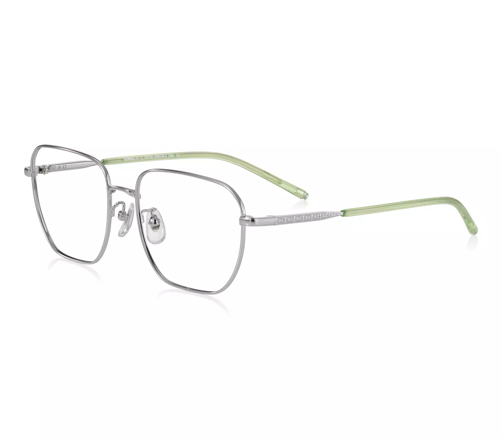 Eyeglasses イカゲーム × OWNDAYS SG1003G-5S  シルバー 