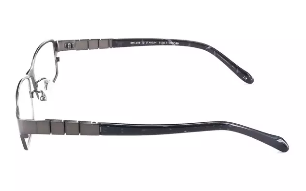 Eyeglasses K.moriyama KM1108  Matte Gun 