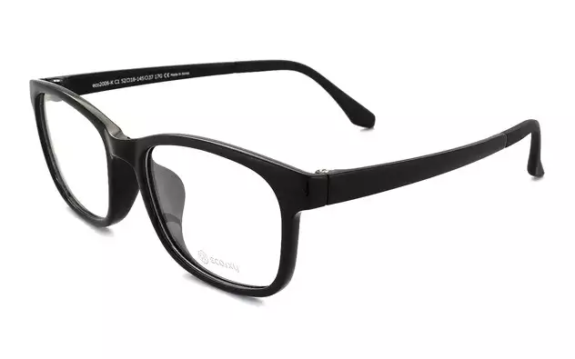 Eyeglasses OWNDAYS | ESSENTIAL ECO2006-K  Black 