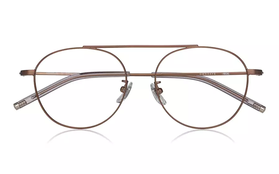 Eyeglasses +NICHE NC3025X-3A  Mat Pink Brown 