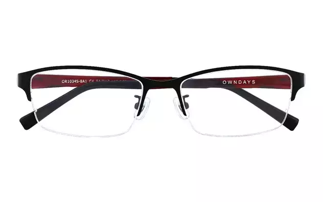 Eyeglasses OWNDAYS | ESSENTIAL OR1034S-8A  Black 
