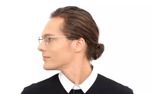 Eyeglasses OWNDAYS | ESSENTIAL BA1028G-8A  シルバー 