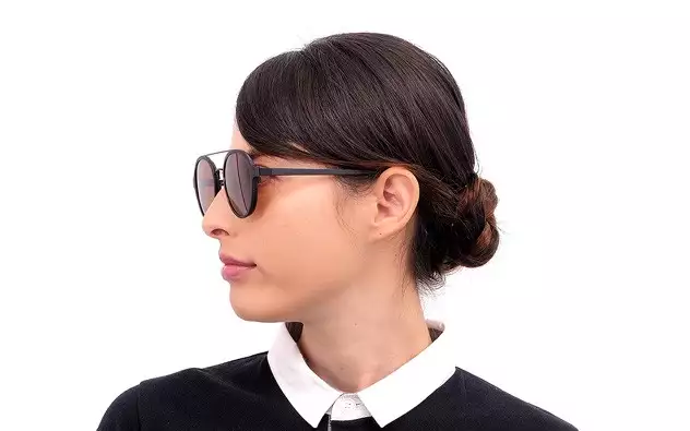 Sunglasses OWNDAYS | SUN SNP1006Le-N  マットブラウンデミ 