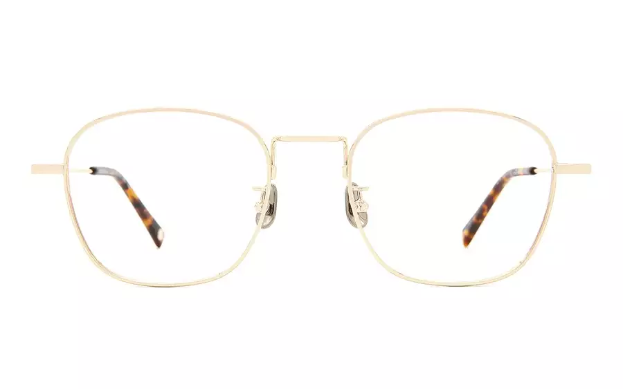 Eyeglasses OWNDAYS | AIR MM1006B-0S  Gold 