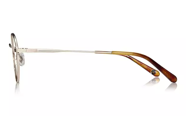 Eyeglasses John Dillinger EUJD105T-1S  Gold 