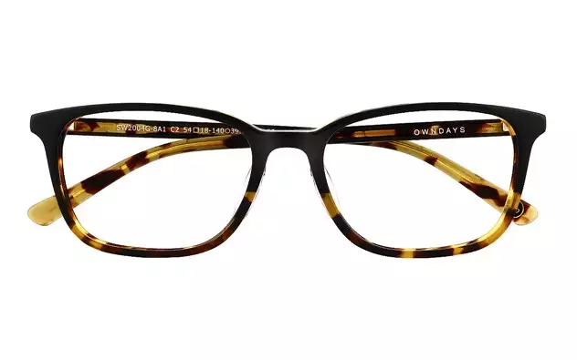 Eyeglasses OWNDAYS | ESSENTIAL SW2004G-8A  イエローデミ 