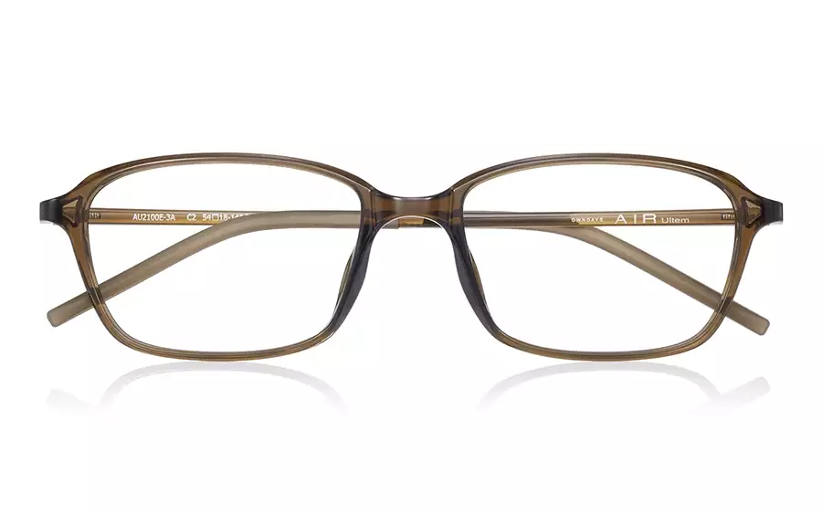 Eyeglasses AIR Ultem AU2100E-3A  Brown 