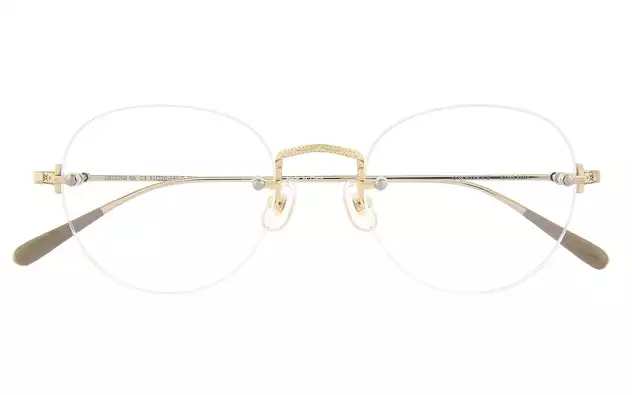Eyeglasses Graph Belle GB1026B-9A  Gold 
