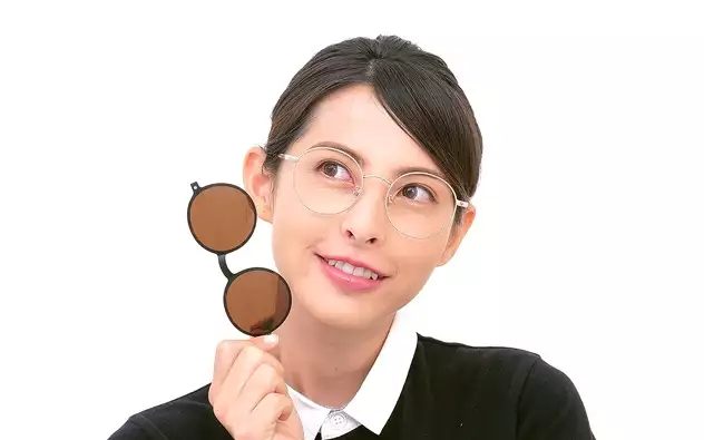 Eyeglasses OWNDAYS | SUN SNP1004T-9A  Gold 